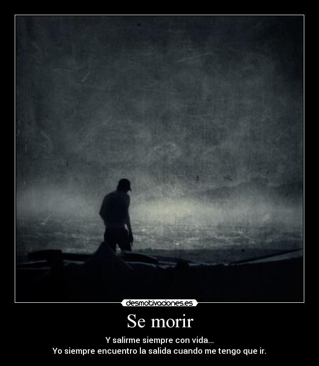Se morir -