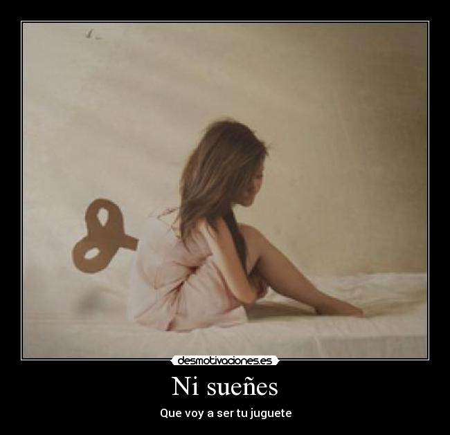 Ni sueñes - 