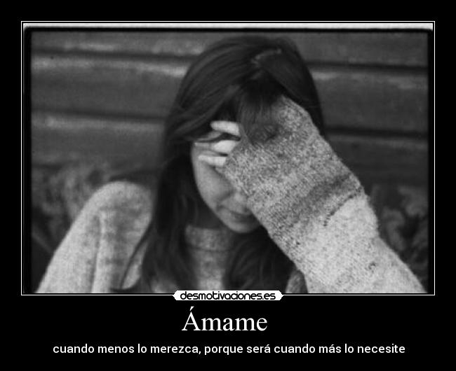 Ámame  - 