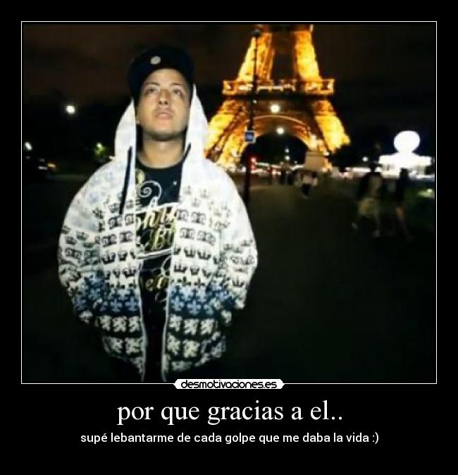 por que gracias a el.. - 