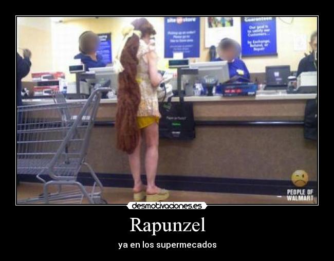 Rapunzel - ya en los supermecados