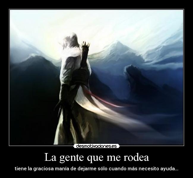 La gente que me rodea - 