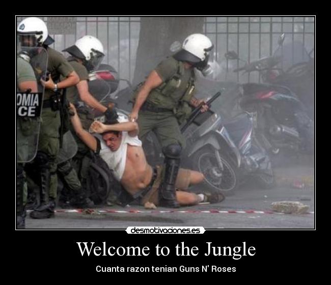 Welcome to the Jungle -