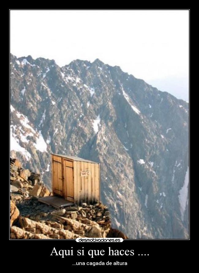 Aqui si que haces .... -