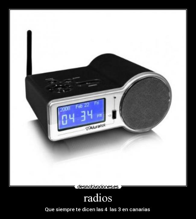 radios -