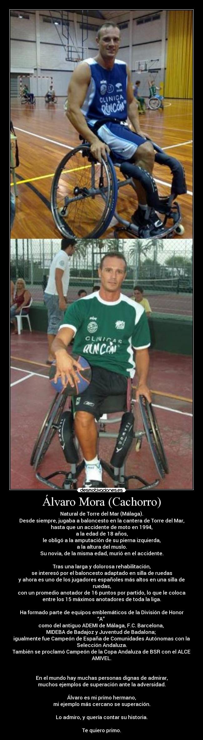 Álvaro Mora (Cachorro) -