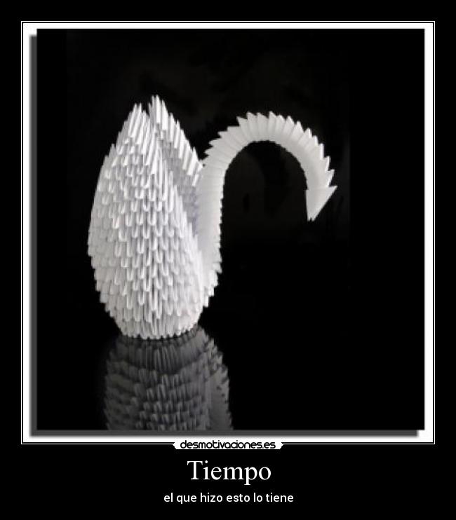 carteles tiempo desmotivaciones