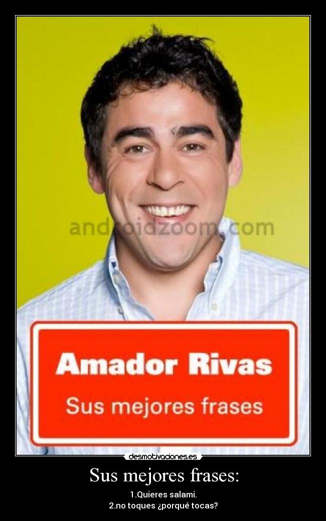 Sus mejores frases: -