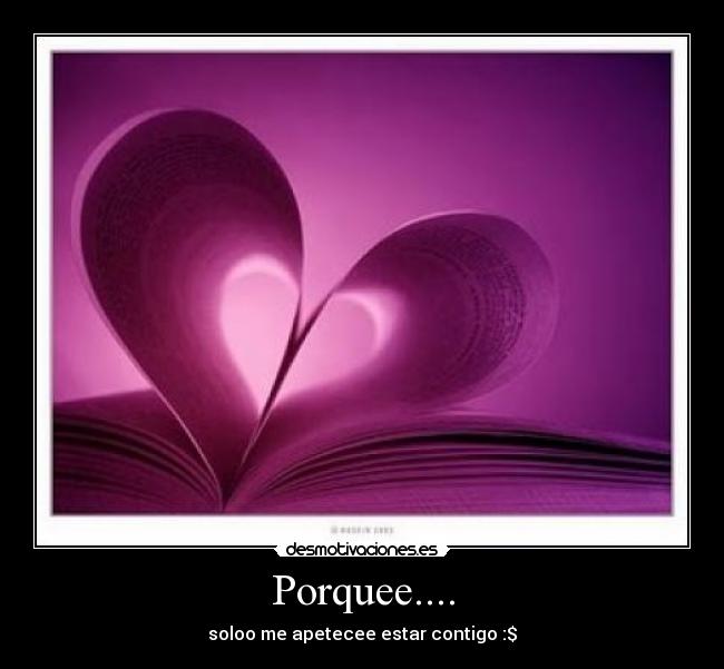 Porquee.... -