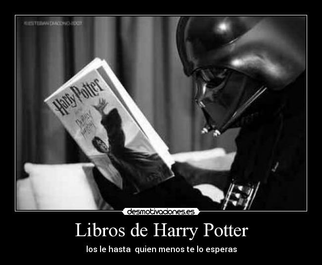 Libros de Harry Potter - 
