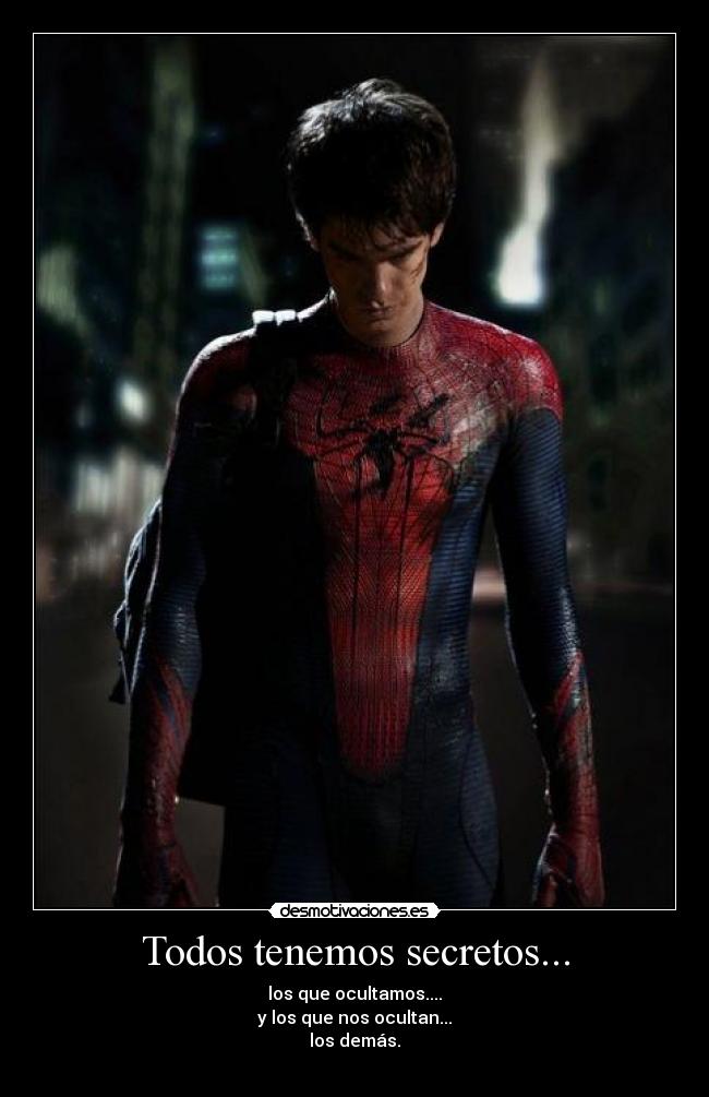 carteles the amazing spiderman desmotivaciones