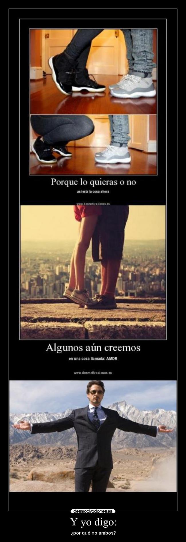 carteles amor ambos stark desmotivaciones