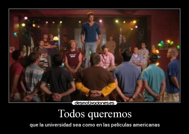 carteles american pie universidad desmotivaciones