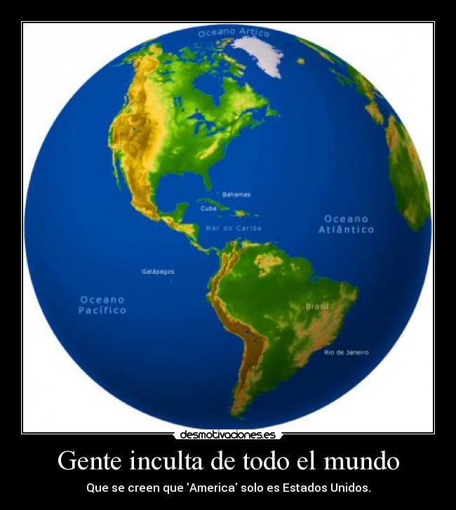 Gente inculta de todo el mundo - 