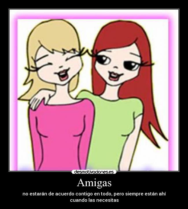 Amigas -