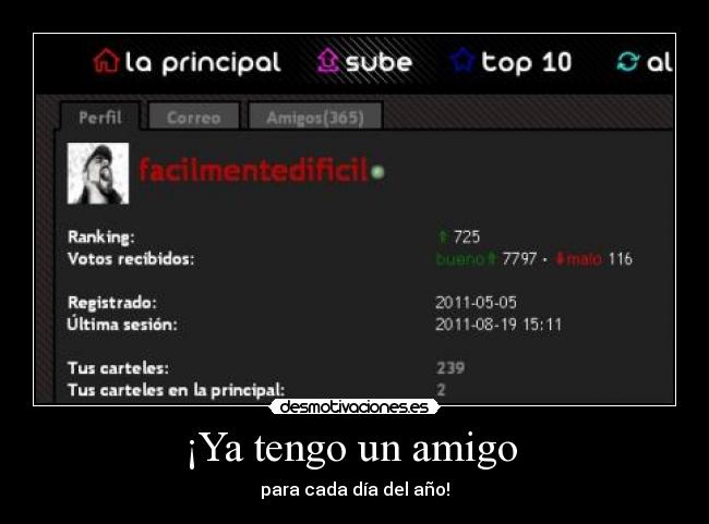 carteles amigos desmotivaciones