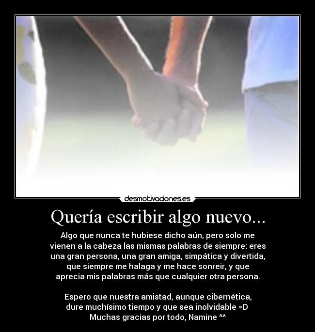 carteles queria escribir algo nuevo desmotivaciones