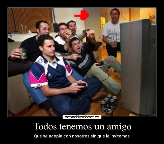 Todos tenemos un amigo - 