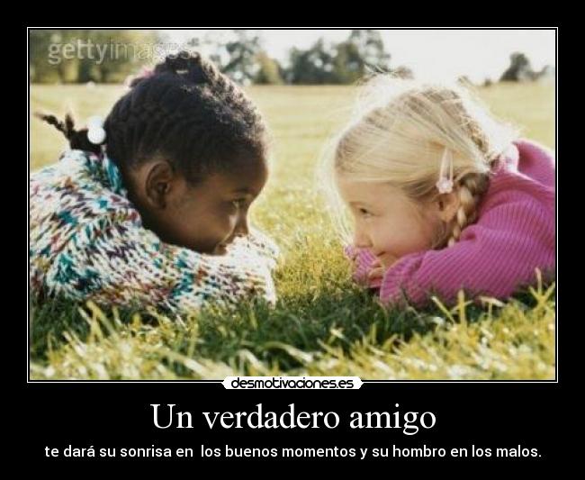 Un verdadero amigo - 