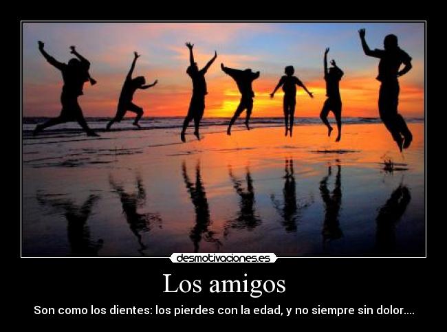 Los amigos -