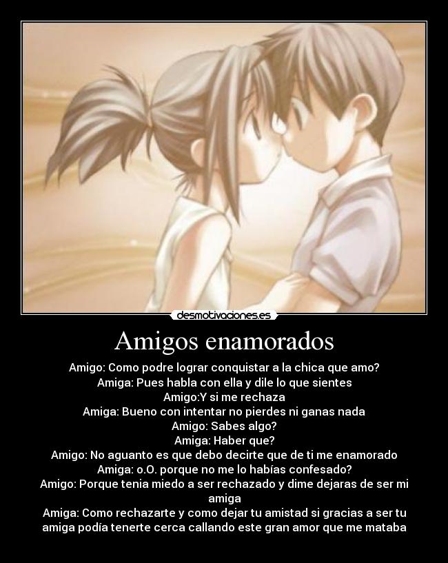 carteles amigos amigos enamorados desmotivaciones