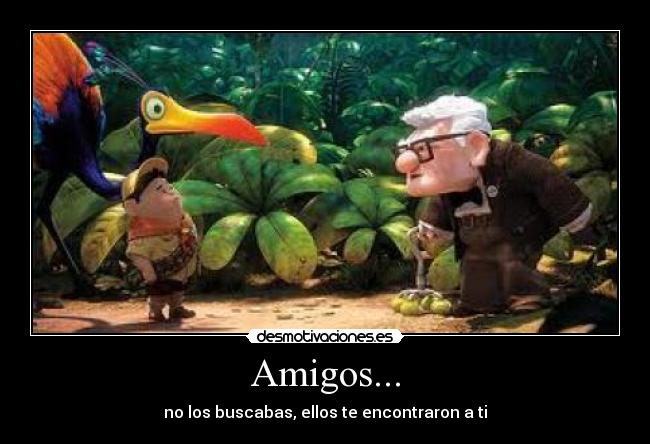 carteles amigos amistad desmotivaciones