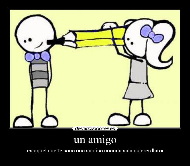un amigo - 