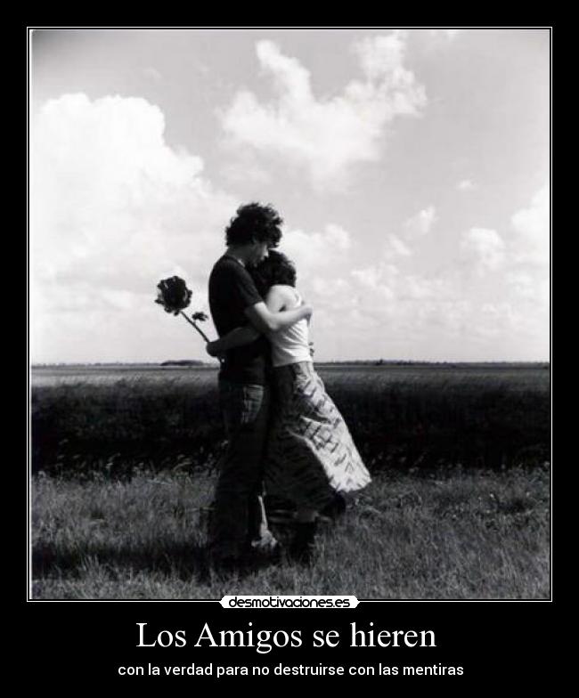 Los Amigos se hieren -
