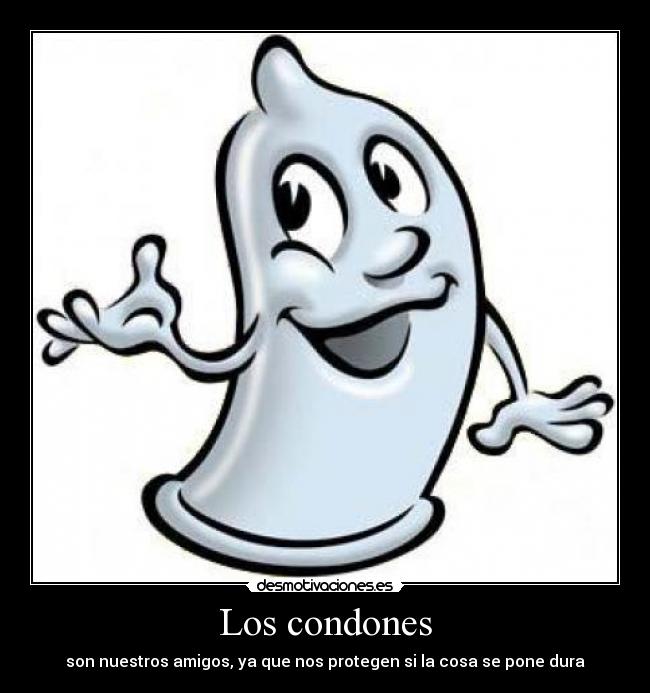 Los condones - 