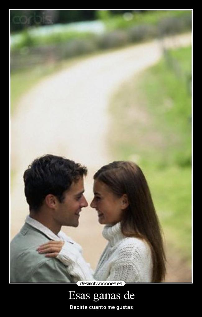 Esas ganas de - 