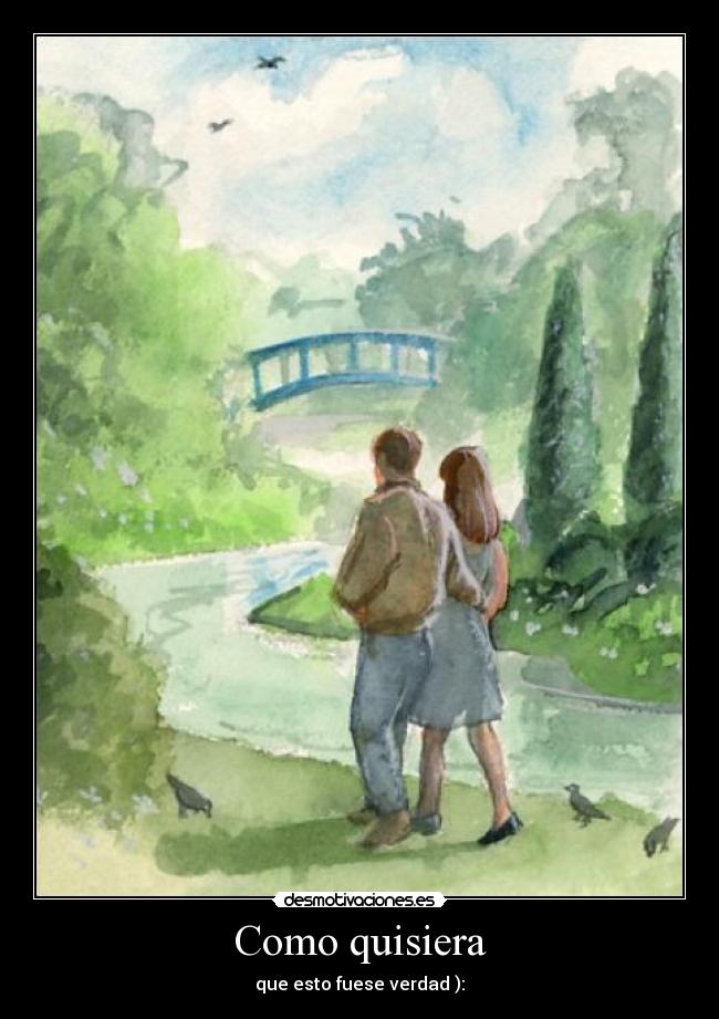 Como quisiera -