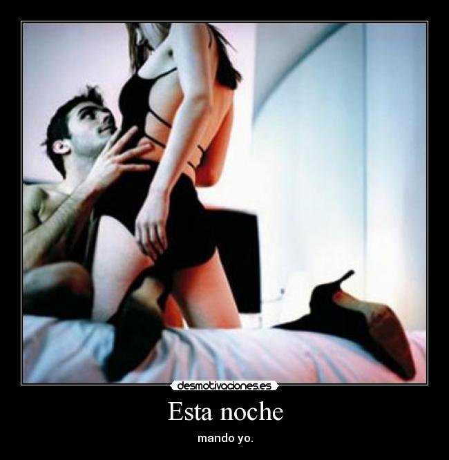 Esta noche -