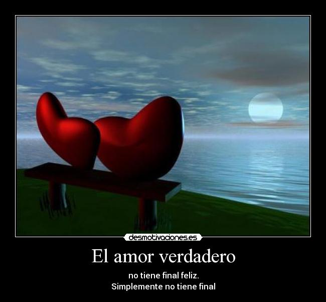El amor verdadero - 