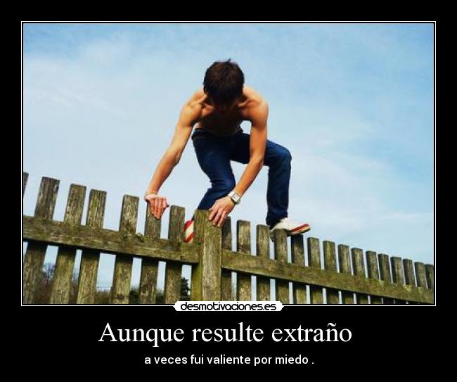 Aunque resulte extraño  - 