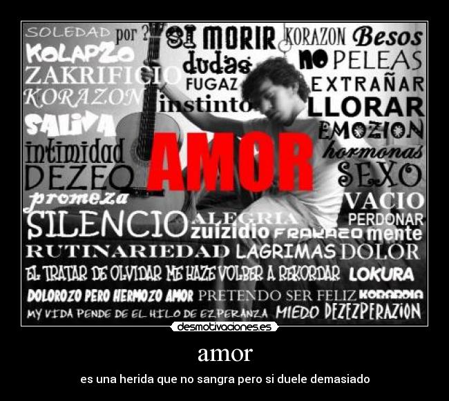 amor -
