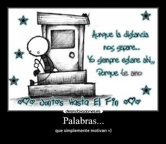 Palabras... -