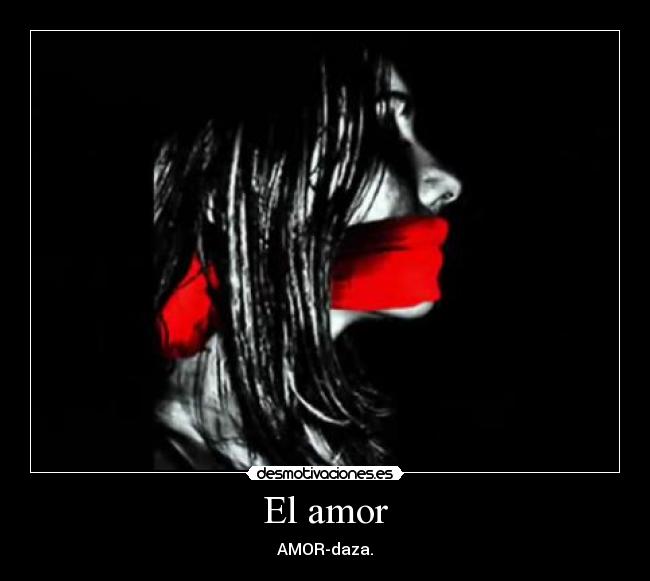 El amor -