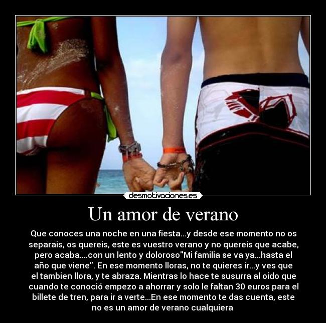 Un amor de verano -