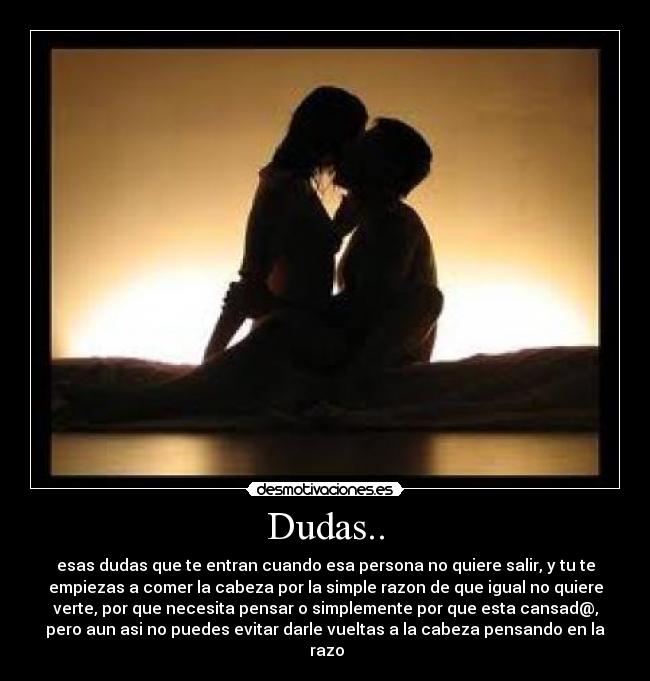 Dudas.. -