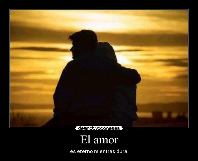 El amor - 