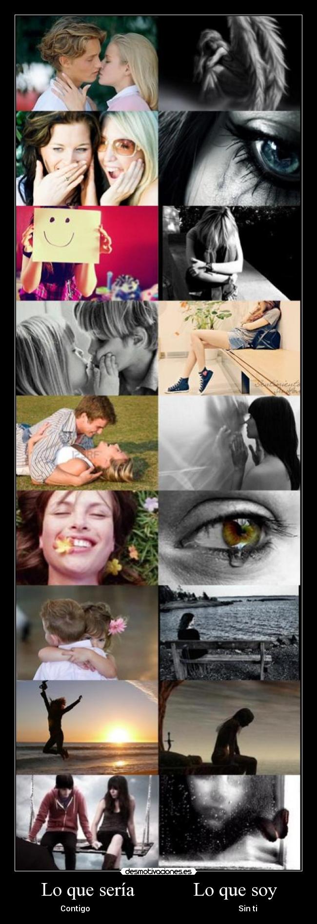 Lo que sería            Lo que soy - 