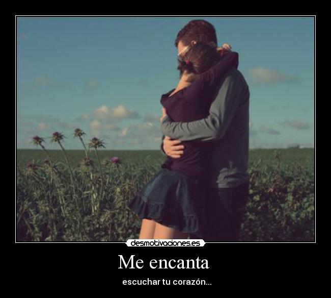 Me encanta -