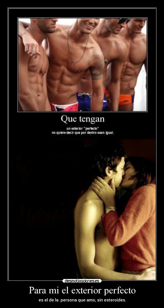 Para mi el exterior perfecto -