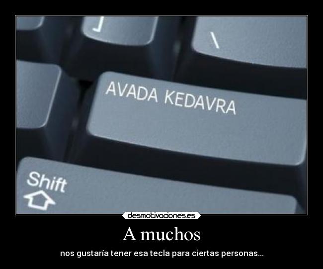 A muchos - 