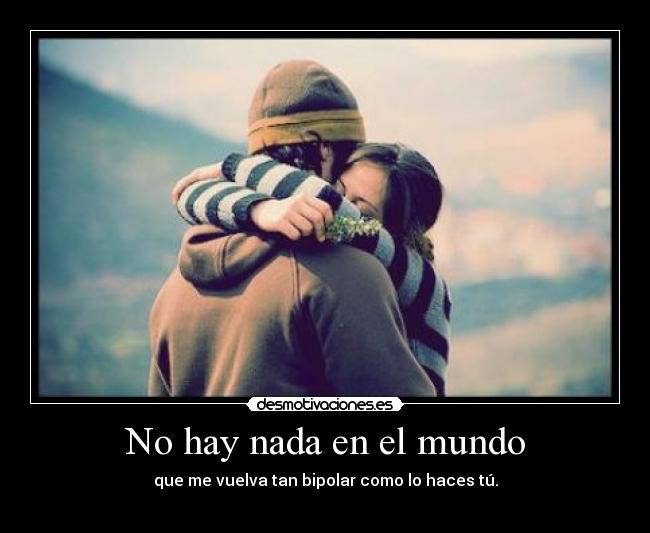 No hay nada en el mundo -