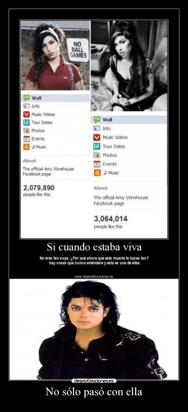 No sólo pasó con ella - 