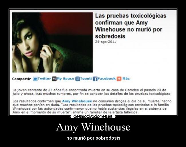 Amy Winehouse -