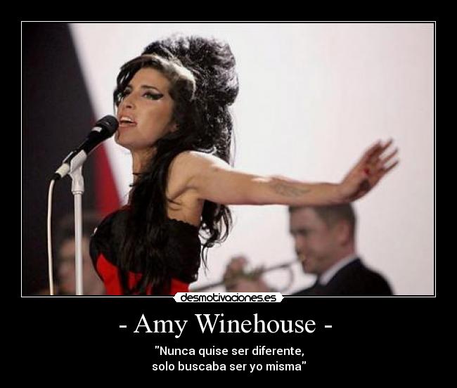 - Amy Winehouse -  - 