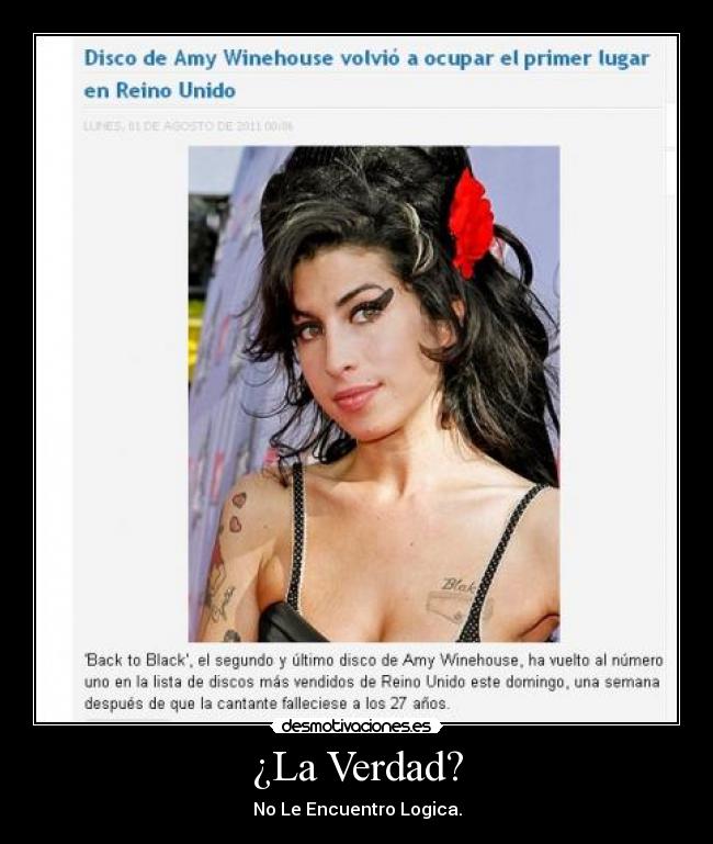 ¿La Verdad? - No Le Encuentro Logica.