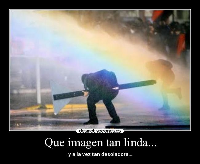 Que imagen tan linda... -